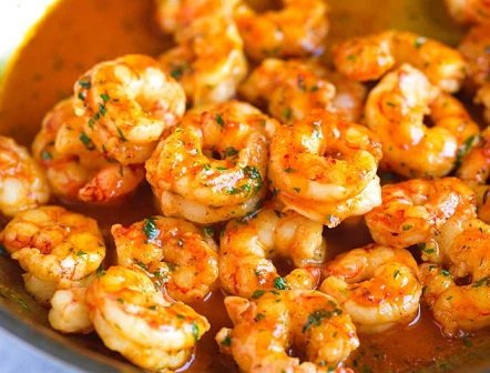 Garlic Butter Shrimp