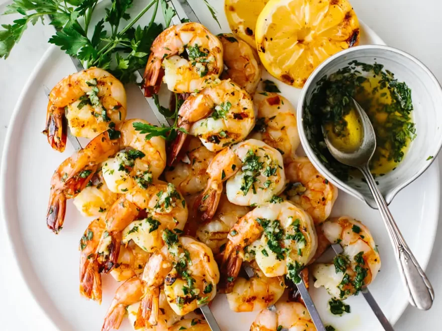 Grilled Shrimp Skewers