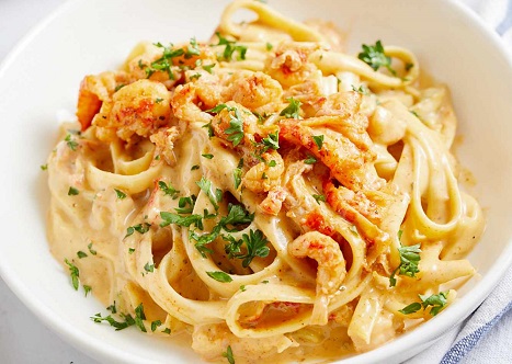 Shrimp Alfredo