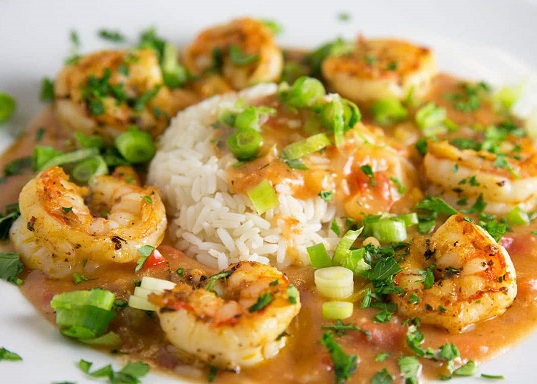 Shrimp Étouffée