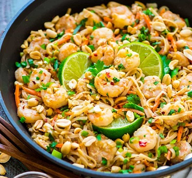 Shrimp Pad Thai