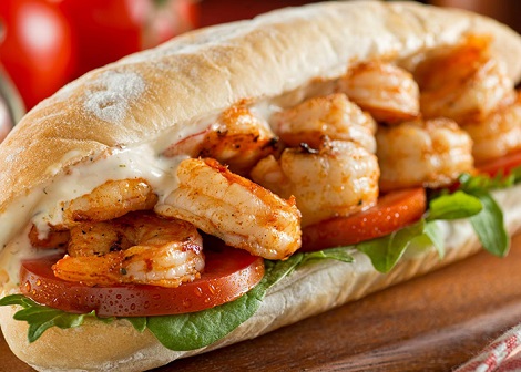 Shrimp Po Boy