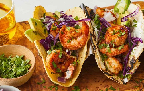 Shrimp Tacos