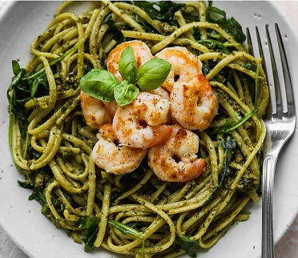 Pesto Shrimp