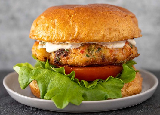 Shrimp Burgers