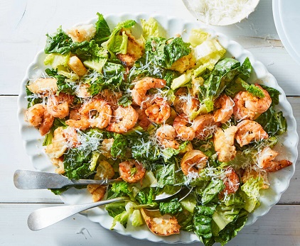 Shrimp Caesar Salad