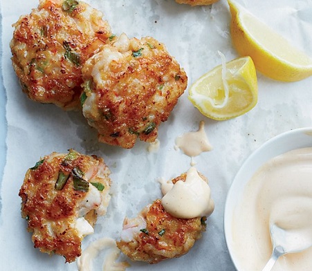 Shrimp Cakes