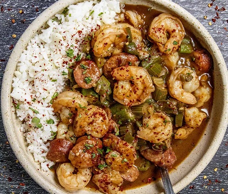 Shrimp Gumbo