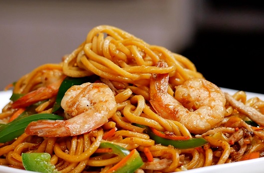 Shrimp Lo Mein