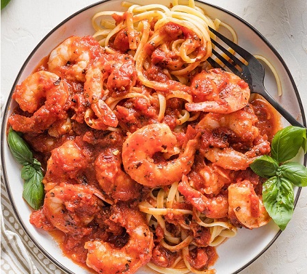 Shrimp Marinara