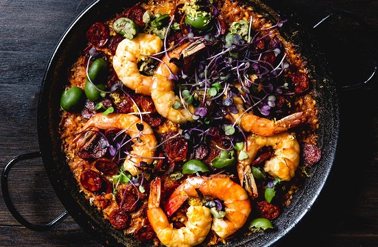 Shrimp Paella