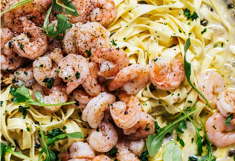 Shrimp Piccata