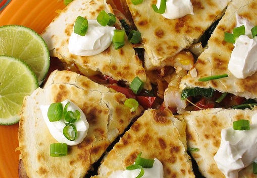 Shrimp Quesadillas