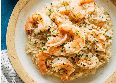 Shrimp Risotto