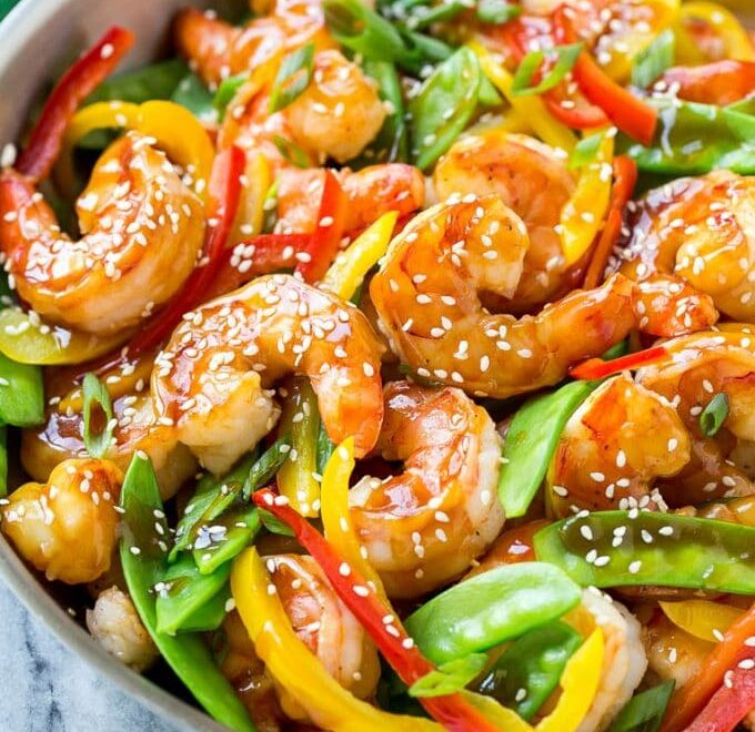 Shrimp Stir Fry