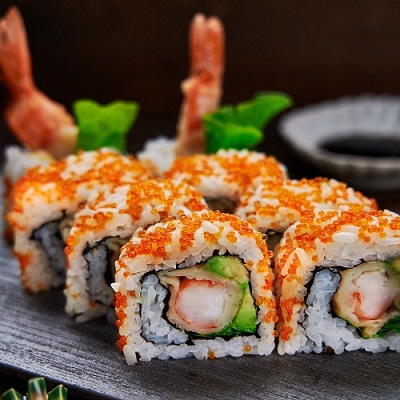 Shrimp Sushi