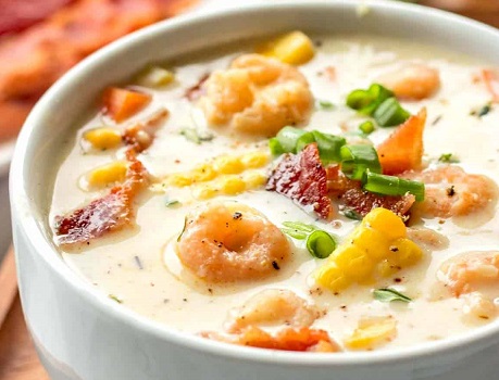 Shrimp and Corn Chowder