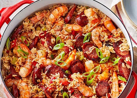 Shrimp and Sausage Jambalaya