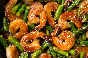 Teriyaki Shrimp