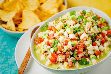 Shrimp Ceviche