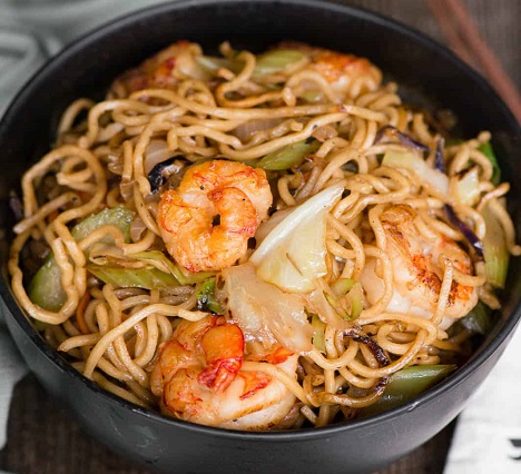 Shrimp Chow Mein