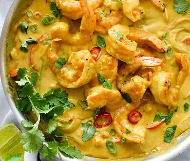 Shrimp Curry