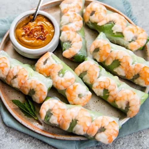 Shrimp Spring Rolls