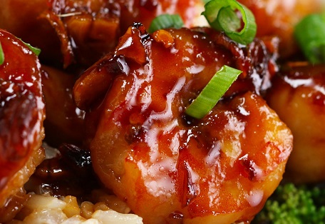 Honey Garlic Shrimp