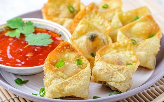 Shrimp Fried Wontons