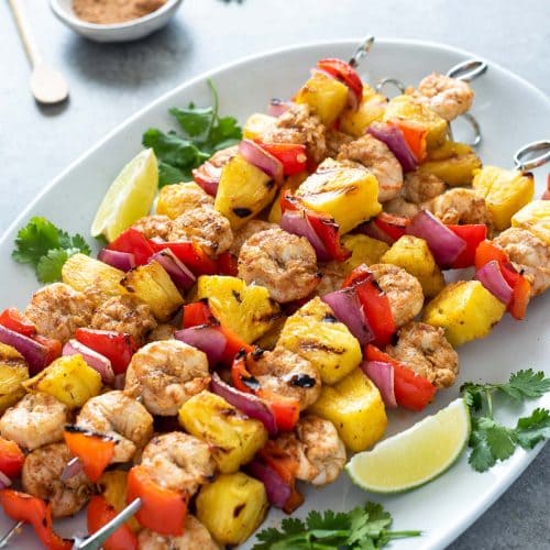 Shrimp Kebabs