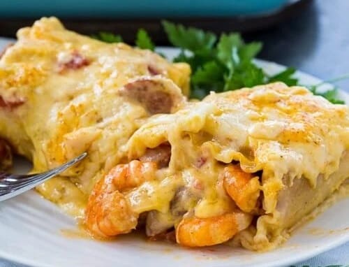 Shrimp Lasagna