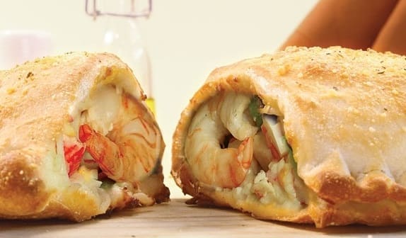 Shrimp Calzones