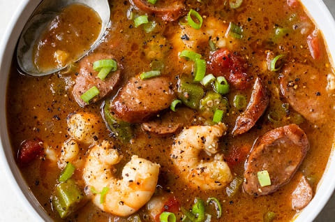 Shrimp Gumbo