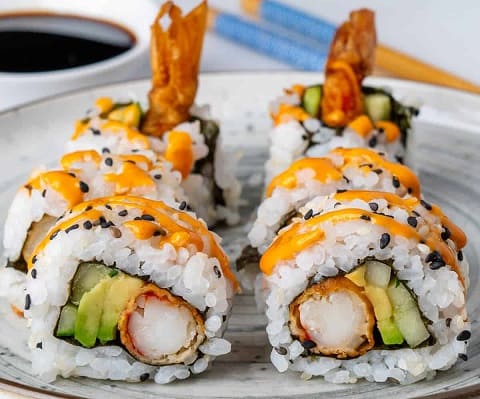 Shrimp Sushi Roll